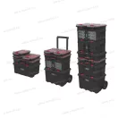 Keter Stack'N'Roll 253382 komplex rendszerező láda 526x341x148mm 17211432 szerszámosláda Stack n rol