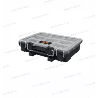   Keter ROC PRO GEAR 2.0 fél rendszerező fekete/szürke 4,3l 564x350x310mm 256983