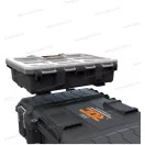 Keter ROC PRO GEAR 2.0 fél rendszerező fekete/szürke 4,3l 564x350x310mm 256983