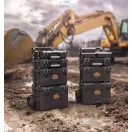 Keter ROC PRO GEAR 2.0 fél rendszerező fekete/szürke 4,3l 564x350x310mm 256983