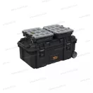 Keter ROC PRO GEAR 2.0 fél rendszerező fekete/szürke 4,3l 564x350x310mm 256983