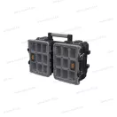 Keter ROC PRO GEAR 2.0 fél rendszerező fekete/szürke 4,3l 564x350x310mm 256983