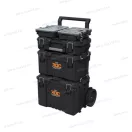 Keter ROC PRO GEAR 2.0 fél rendszerező fekete/szürke 4,3l 564x350x310mm 256983