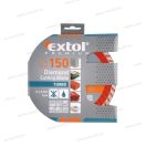 Extol 108753 gyémántvágó TURBO gránit/kerámia: 150×22,2mm, max.10.200 ford/perc