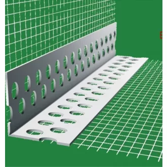   Euroglass standard hálós műanyag élvédő 10x10cm, 250cm hosszú 2,5m/db 22-HMP