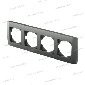 LOGIQ antracit négyes keret 26626 OQ40AT
