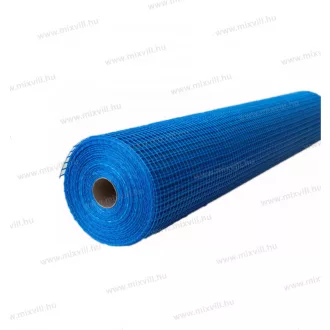   Vakolaterősítő üvegszövet /rabicháló/ Kék 110g/nm2 1,1x50m 55nm/tekercs (34-KH)