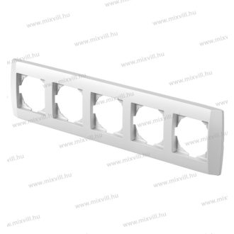 LOGIQ fehér ötös keret 26559 OQ50PW