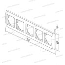 LOGIQ titánium ötös keret 26631 OQ50TI