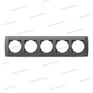 LOGIQ antracit ötös keret 26632 OQ50AT