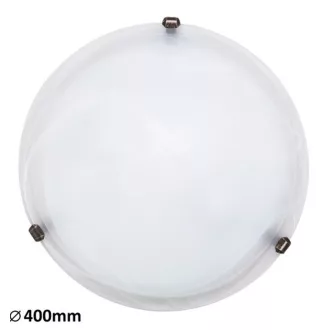   Rábalux 3303 Alabastro mennyD40 E27 2x60Wfehér/bronz ("A++"-"E" energiaosztály)