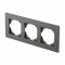 LOGIQ hármas keret flat antracit () OF30AT