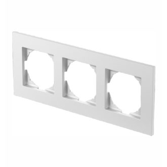 LOGIQ hármas keret flat fehér (26291) OF30PW
