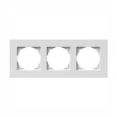 LOGIQ hármas keret flat fehér (26291) OF30PW