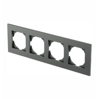 LOGIQ négyes keret flat antracit () OF40AT