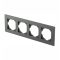 LOGIQ négyes keret flat antracit () OF40AT