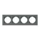 LOGIQ négyes keret flat antracit () OF40AT