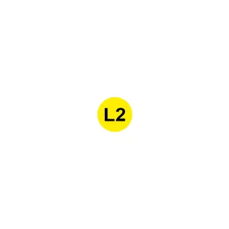 L2 - öntapadó matrica 20x20mm 20db/ív ERV088001