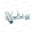 Celo Apolo 920MC Multiclip védőcső rögzítő műanya bilincs átmérő 20mm szürke