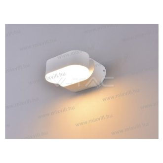   V-TAC SKU-8287 Fali lámpa forgatható 6W 660lm 4000k fehér IP65