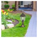 Rábalux 8383 Toronto kültéri állólámpa 60cm E27 60W antik arany IP44 ("A++"-"E" energiaosztály)