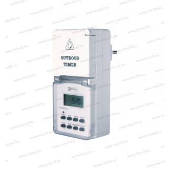 EMOS P5525 digitális időkapcsoló kapcsolóóra IP44 TGE-5