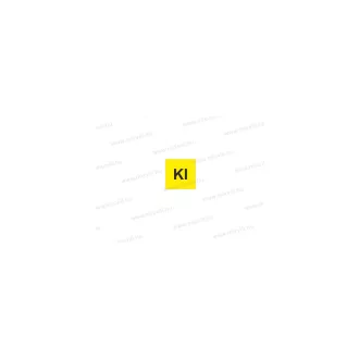 KI - öntapadó matrica 20x20mm 20db/ív ERV135001