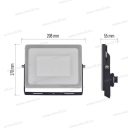 Led reflektor 51W 4600lm IP65 4000K 3 év garancia EMOS ZS2540 Ilio