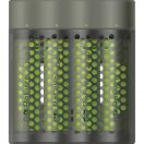 GP B53457 Akkumulátor töltő Speed M451 + 4xAA ReCyko 2700mAh
