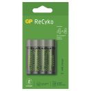 GP B53457 Akkumulátor töltő Speed M451 + 4xAA ReCyko 2700mAh