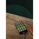 GP B53457 Akkumulátor töltő Speed M451 + 4xAA ReCyko 2700mAh