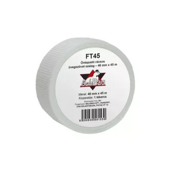   FibaTape öntapadó rácsos üvegszövet szalag - 48 mm x 45 m 113-FT45