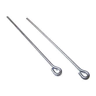 Függesztő pálca szemes 125mm 122-OES0125