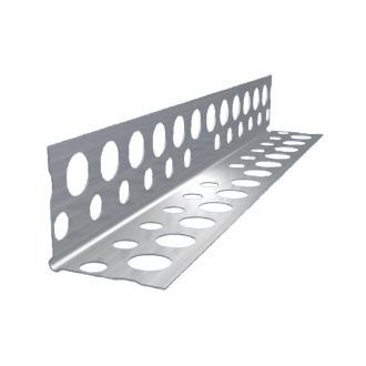   STANDARD alumínium élvédő profil 22x22x0,3 mm 2,5m/db 111-LP250