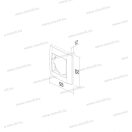 LOGIQ egyes fehér keret 26555 OQ10PW