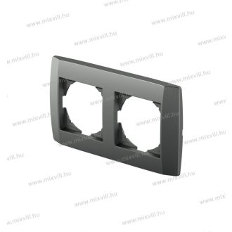 LOGIQ antracit kettes keret 26614 OQ20AT