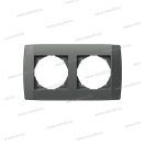 LOGIQ antracit kettes keret 26614 OQ20AT