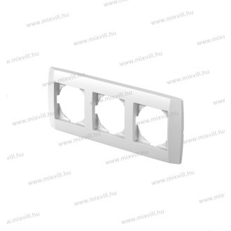 LOGIQ hármas fehér keret 26557 OQ30PW