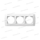 LOGIQ hármas fehér keret 26557 OQ30PW