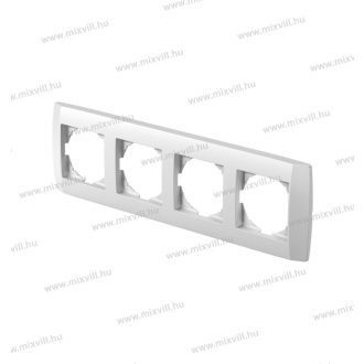 LOGIQ fehér négyes keret 26558 OQ40PW