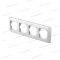 LOGIQ fehér négyes keret 26558 OQ40PW