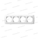 LOGIQ fehér négyes keret 26558 OQ40PW