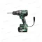 Hikoki DS18DC-WRZ akkumulátoros szénkefementes fúró csavarozó 140Nm 2db 5Ah akku és töltő