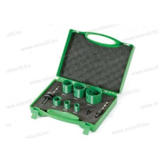   Hitachi körkivágó készlet villanyszerelői 22-64mm HSS-Bi metal 752172