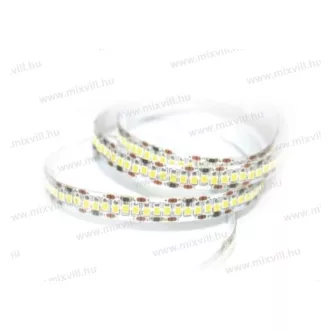   V-TAC SKU-2463 Led szalag IP20 2835 204 led/m 6000K hideg fehér 18W/m 1700lm/m 12V DC 8mm