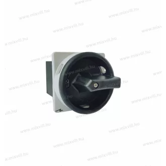   OMU system MX-420 4 pólusú 20A beépíthető ipari kapcsoló 4x20A lakatolható