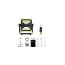 Emos P4536 tölthető Led szerelőlámpa lámpa 2000lm 2év garancia 8000mAH/3,7V