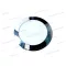 V-TAC SKU-6340 Led panel kerek Króm 12W IP20 3000K 1000lm 240V, 170mm tápegységgel