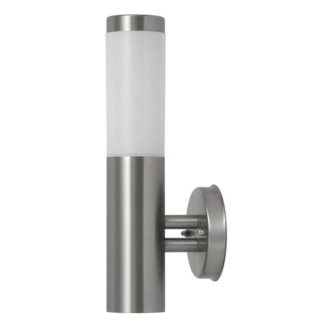   Rábalux 8262 Inox torch kült fali egyenesE27 60W IP44 ("A++"-"E" energiaosztály)