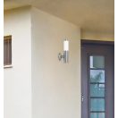 Rábalux 8262 Inox torch kült fali egyenesE27 60W IP44 ("A++"-"E" energiaosztály)